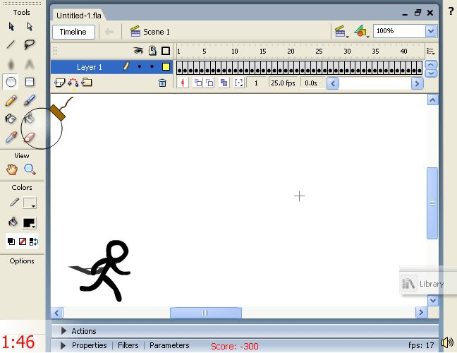 The Animator vs. Animation Game