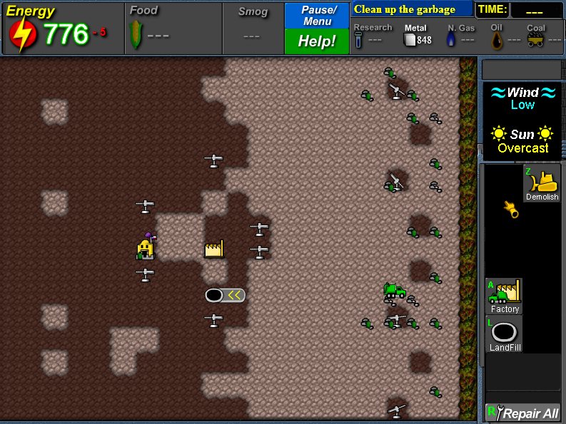 Super Energy Apocalypse: Recycled