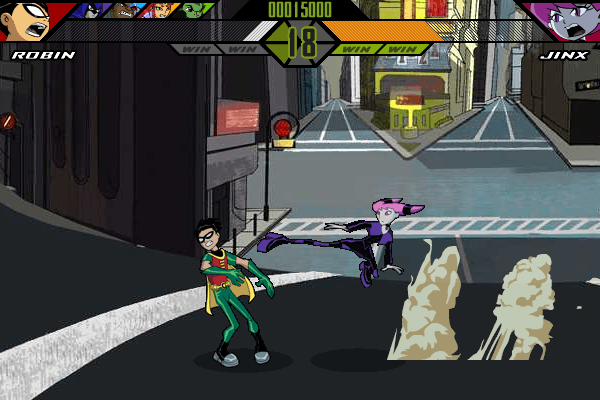 Teen Titans: Battle Blitz