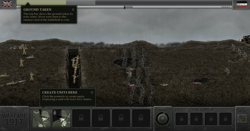 Warfare 1917